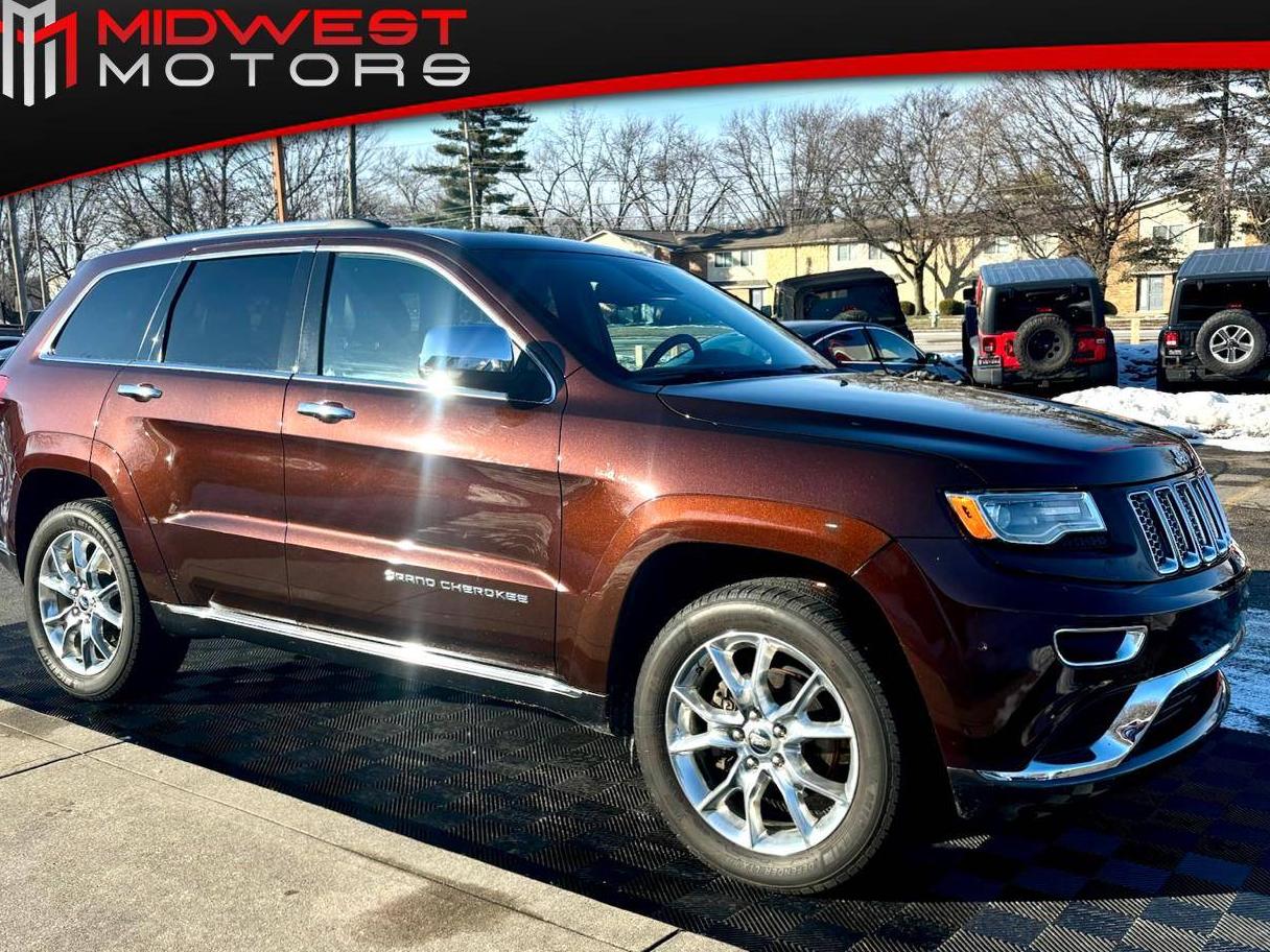 JEEP GRAND CHEROKEE 2015 1C4RJFJG2FC171651 image